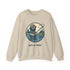 Grateful Dead - Fly Fishin' Jerry | Life is dead. Crewneck Sweatshirt - StealieShop